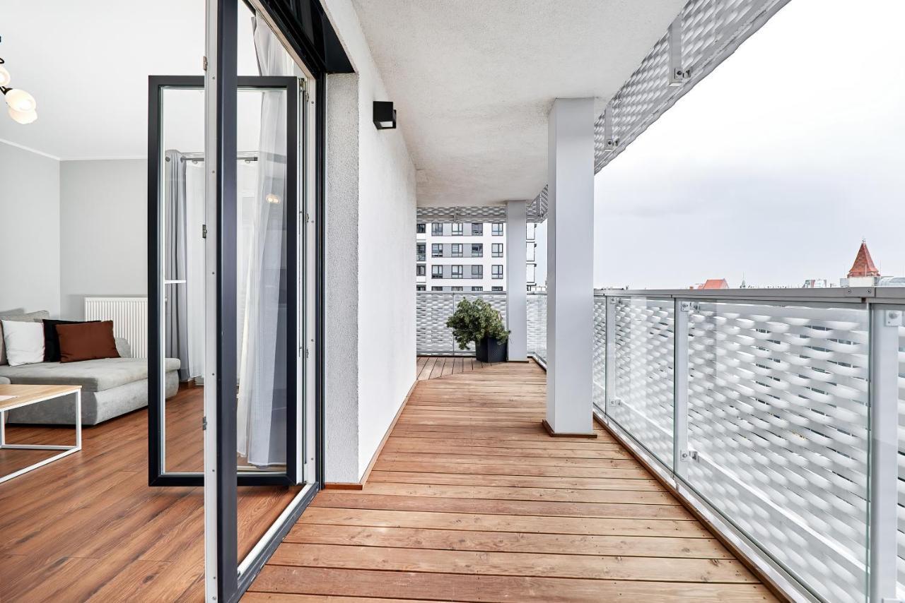 Apartment Wroclaw Sikorskiego With Free Garage By Renters Prestige Exterior photo